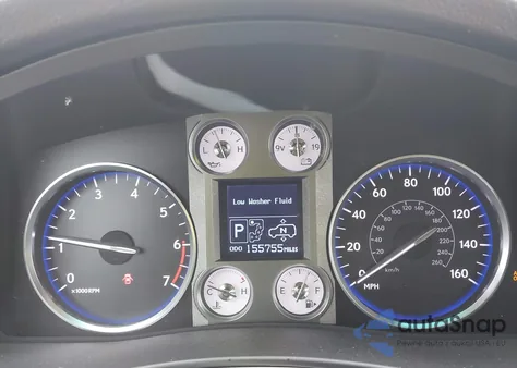 2008 Lexus Lx 570 from USA, damaged, VIN JTJHY00W584000481